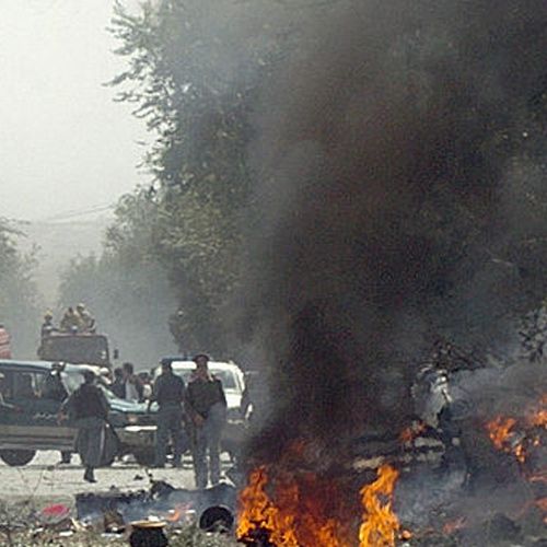 काबुल में प्रदर्शन के दौरान दो धमाके, 61 की मौत,170 घायल 